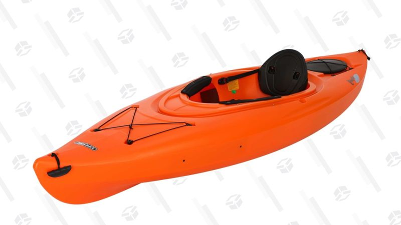 Lifetime Lance 100 Kayak | $200 | WalmartGráfico: Shep McAllister